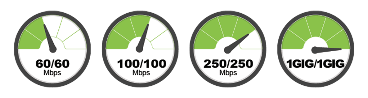 100M 250M 1-Gig