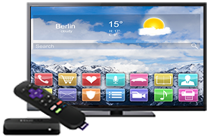 Smart TV and Roku